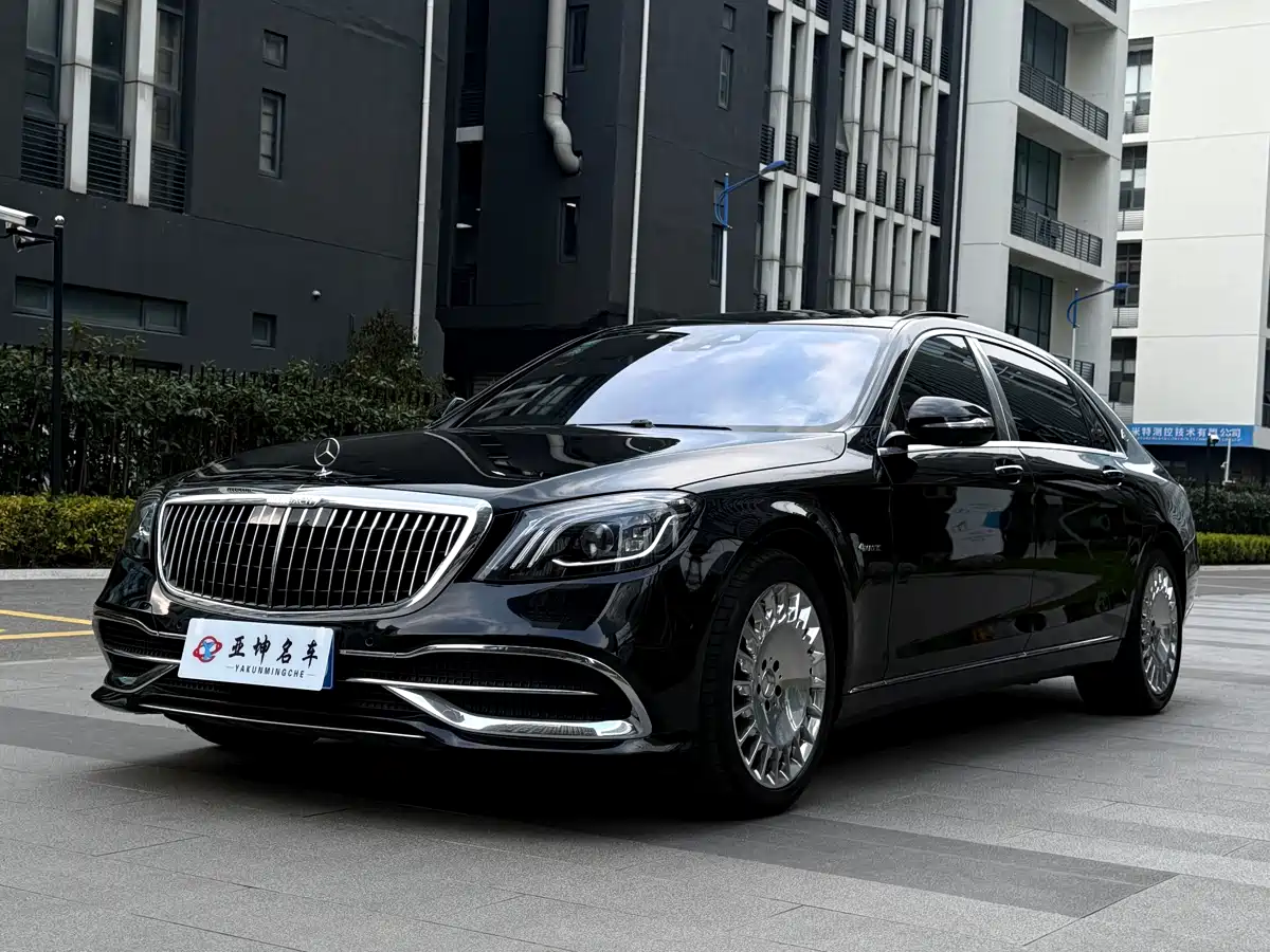 MERCEDES-BENZ MAYBACH S CLASS