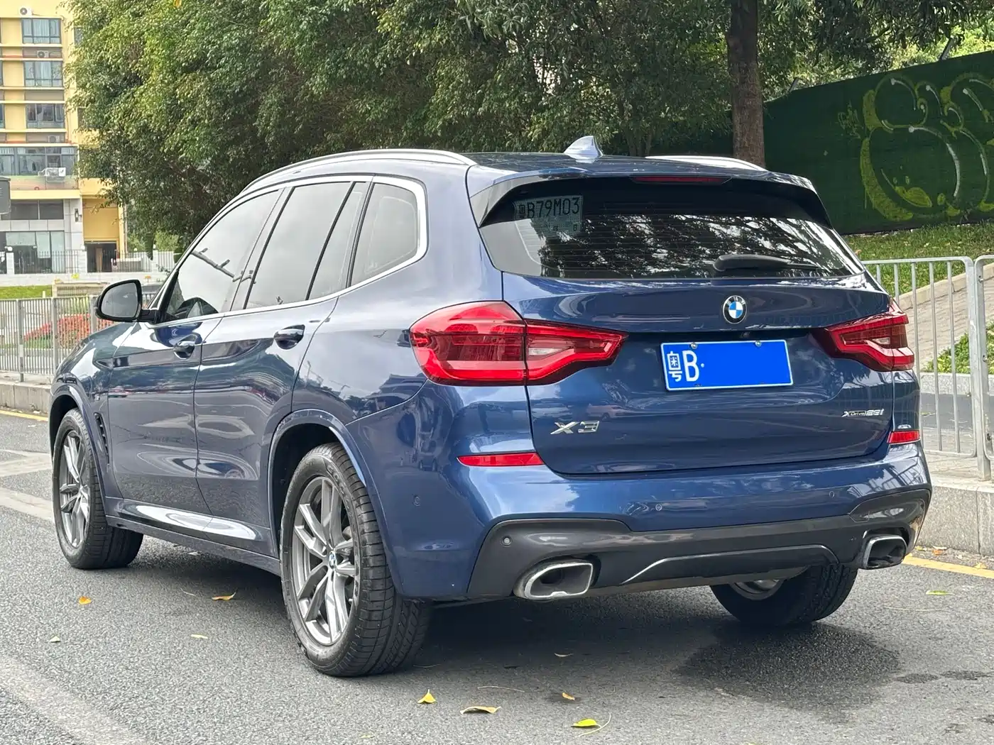 BMW X3 2020 xDrive28i M Sport Package фото 6