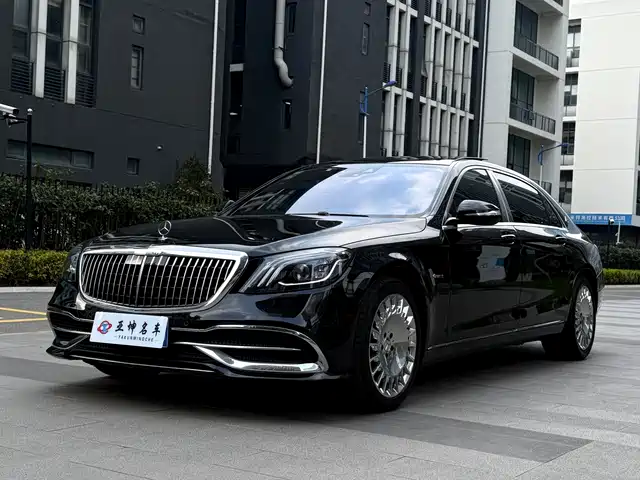MERCEDES-BENZ MAYBACH S CLASS
