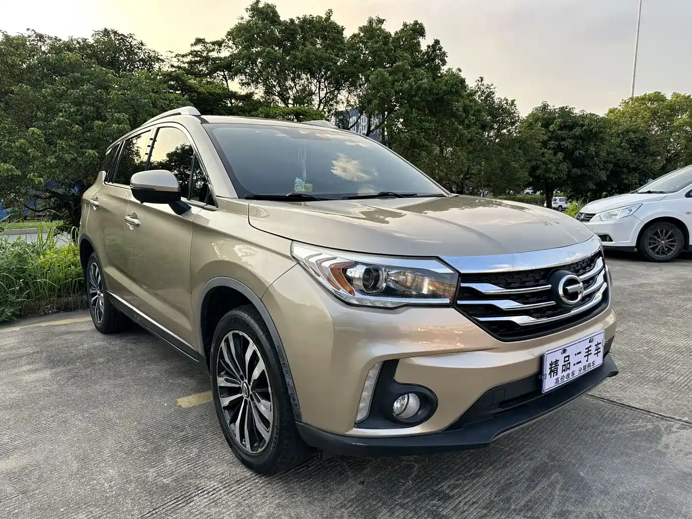 GAC Trumpchi Trumpchi GS4 2016 235T G-DCT Luxury Edition фото 3