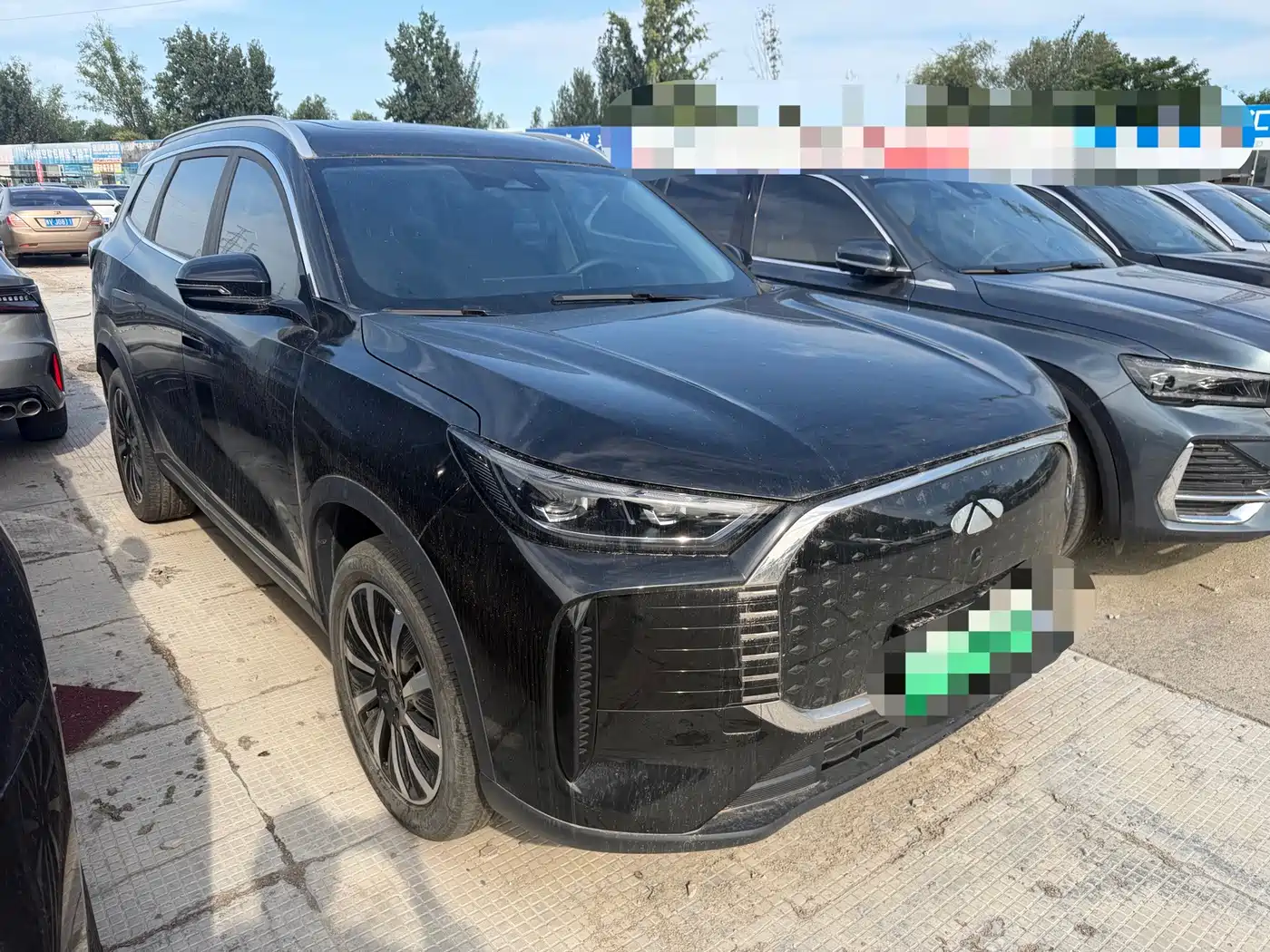 Chery Fengyun Fengyun T8 2025 2025 Model 1.5T 130km Luxury 5-Seater
