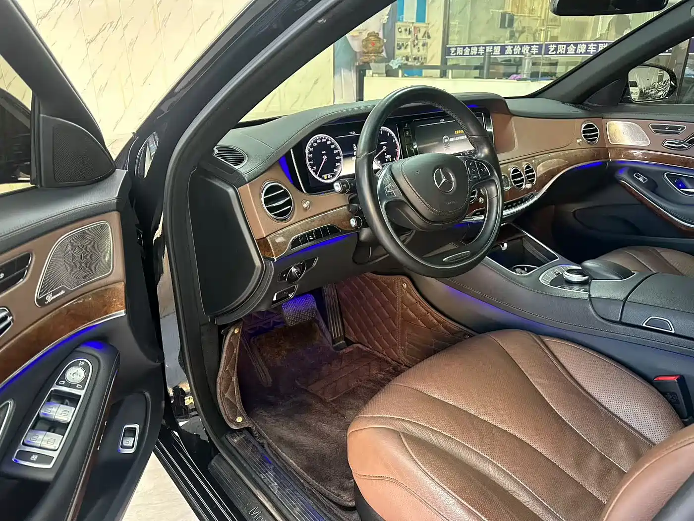 Mercedes-Benz S-Class 2014 S 400 L Premium фото 4