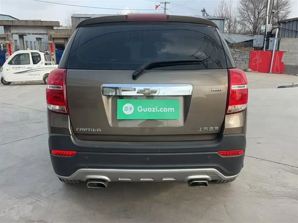 Chevrolet Captiva 2017 2.4L 4WD Flagship Edition 7-Seater фото 12