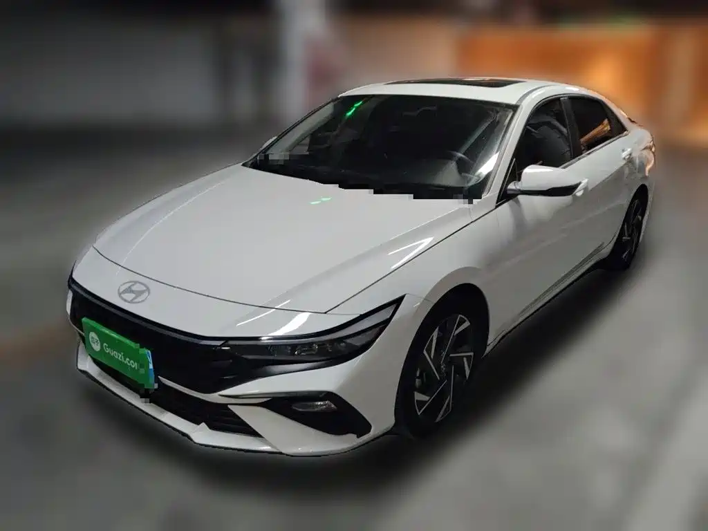 Hyundai Elantra 2023 1.5L CVT GLX Elite Edition