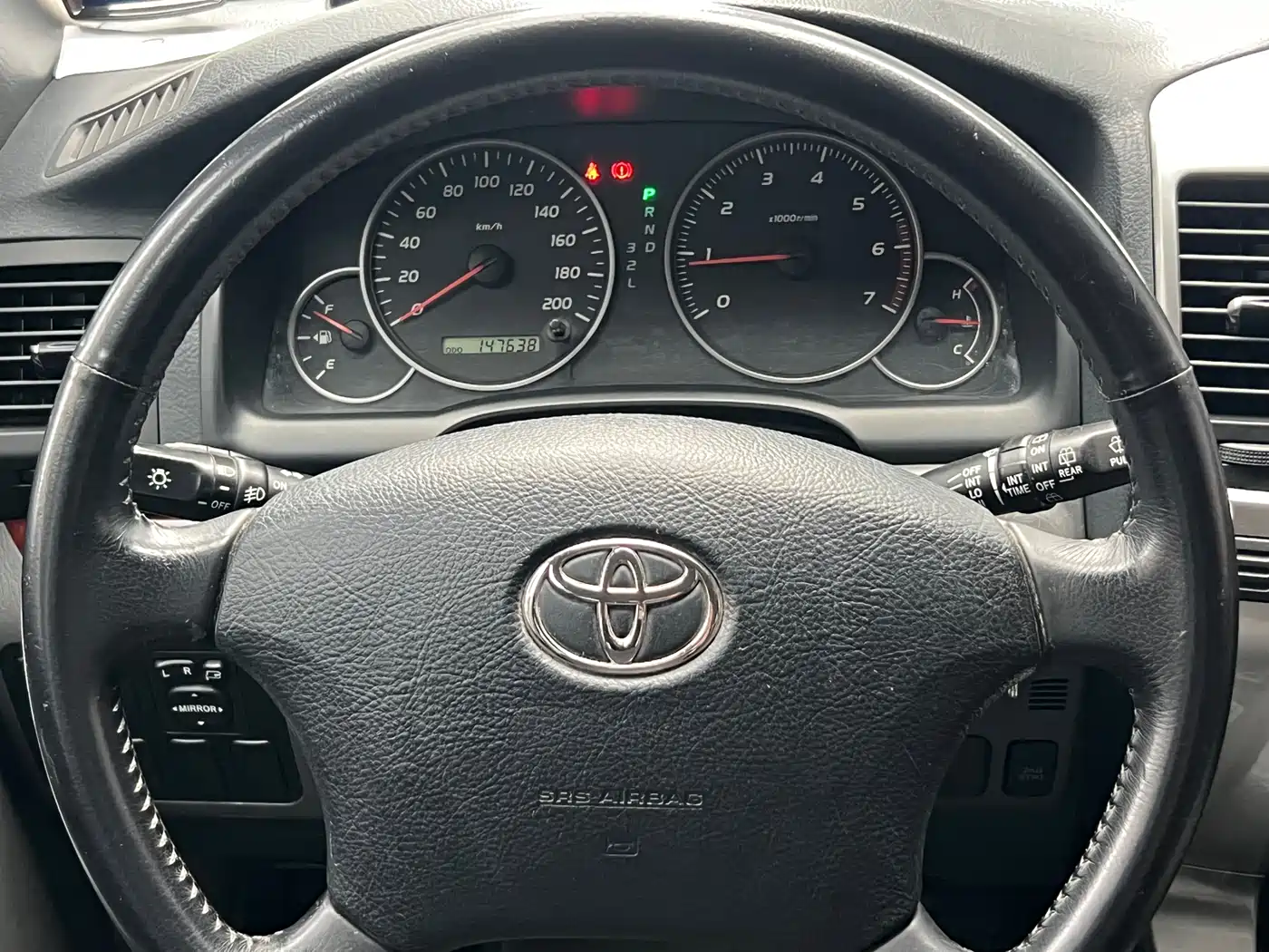 Toyota Prado (Import) 2004 GX 2.7 Automatic фото 11