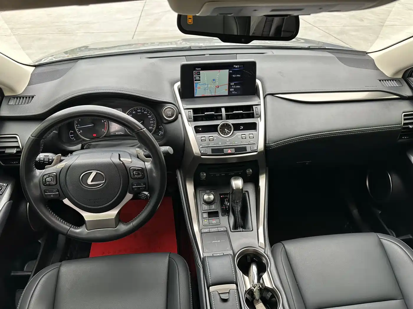Lexus NX 2020 200 AWD F Sport China VI фото 12