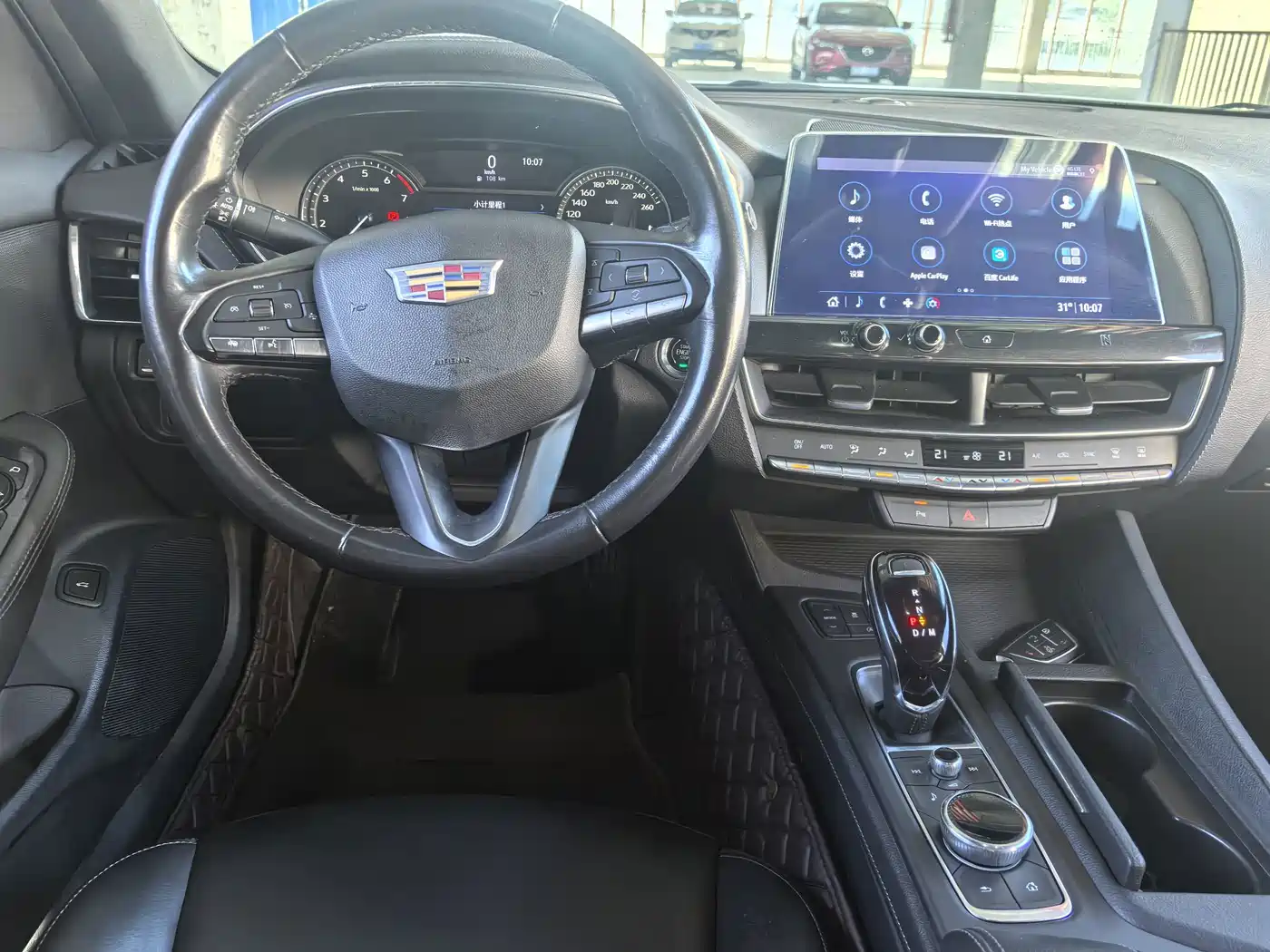 Cadillac CT5 2020 2020 28T Fashion Model