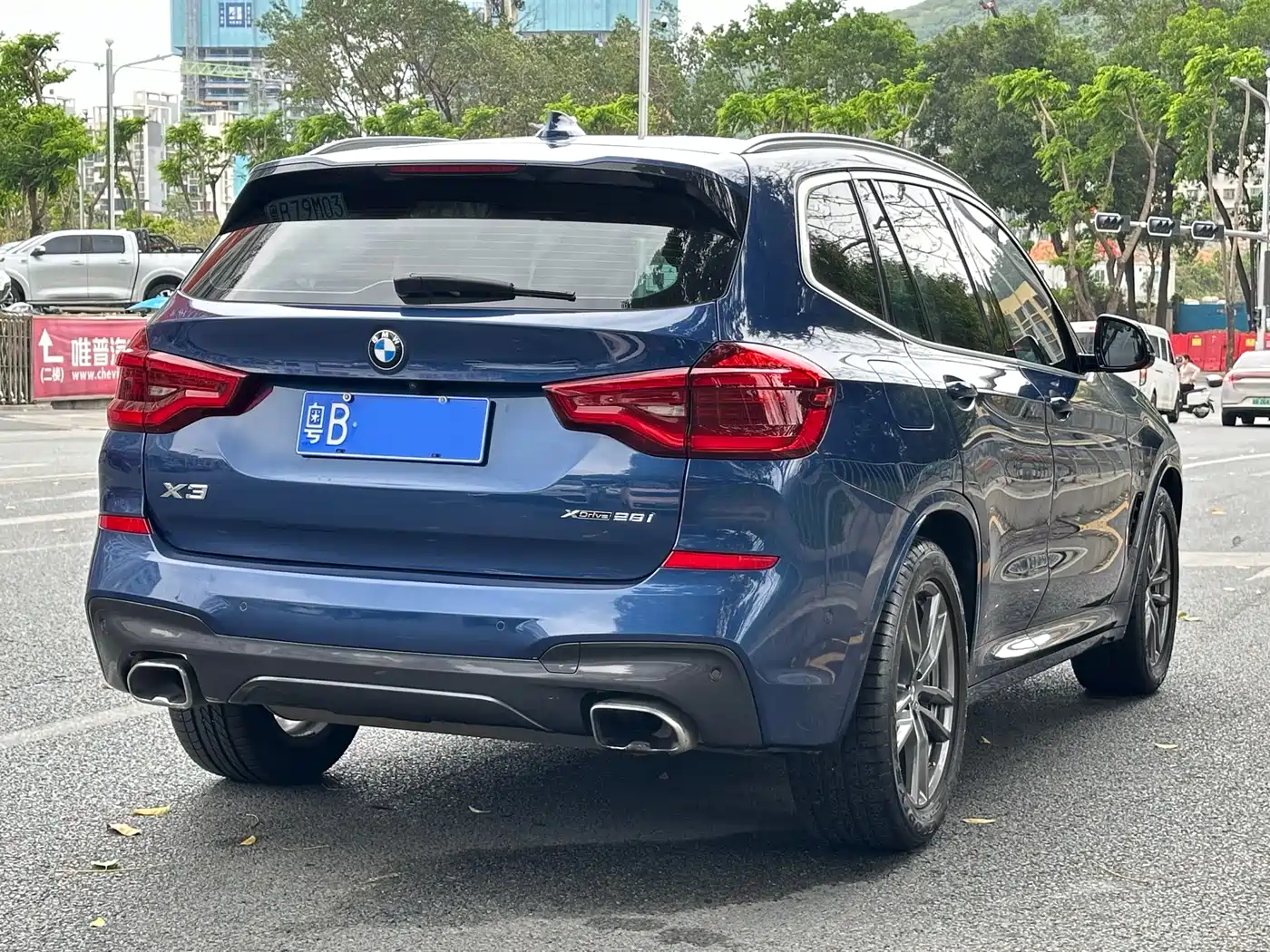 BMW X3 2020 xDrive28i M Sport Package фото 4