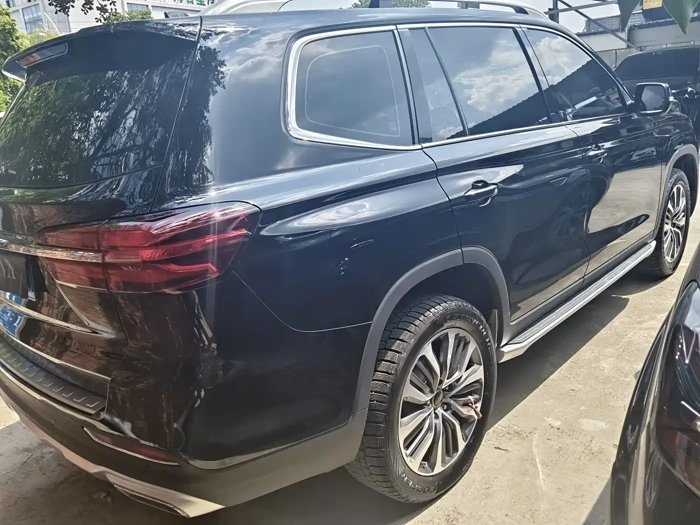 Roewe RX8 2018 2018 30T Intelligent Internet 4WD Supreme Edition