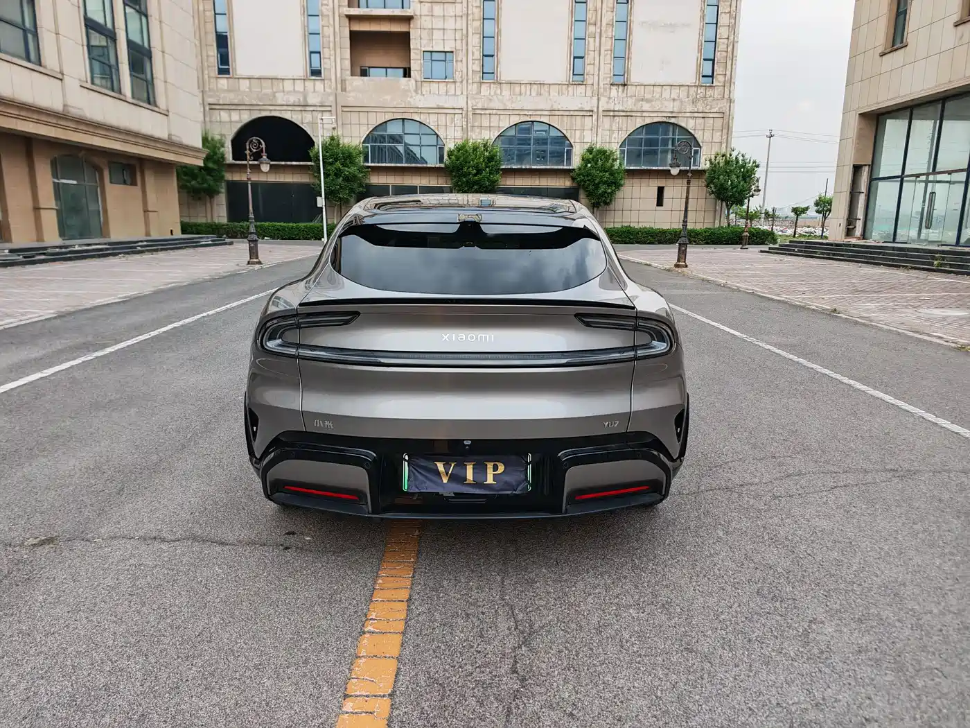 Xiaomi Auto Xiaomi YU7 2025 Extended Range AWD Pro фото 17