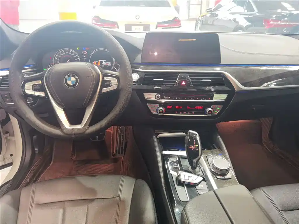 BMW 5 Series 2018 525Li M Sport Package фото 6