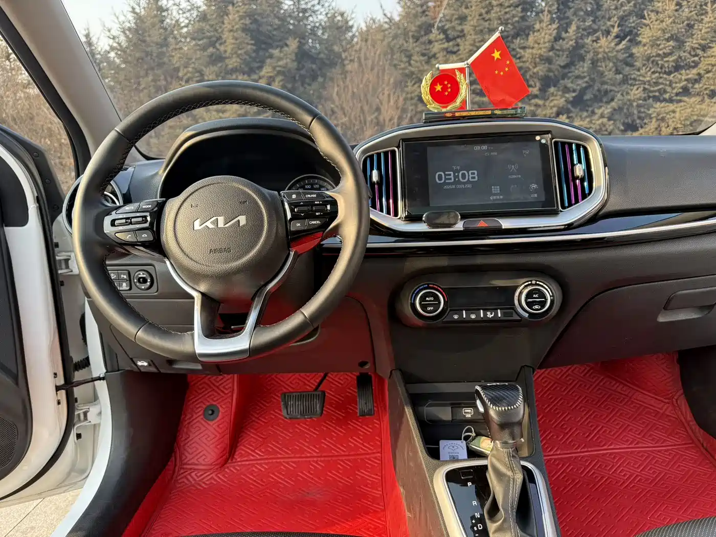 Kia KX1 2021 1.4L CVT Fun Sunroof Version фото 8