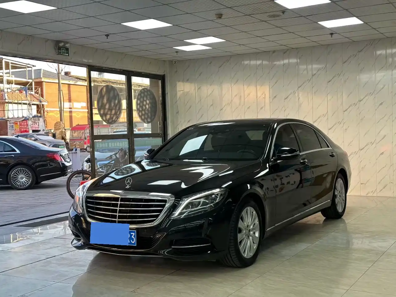 Mercedes-Benz S-Class 2014 S 400 L Premium