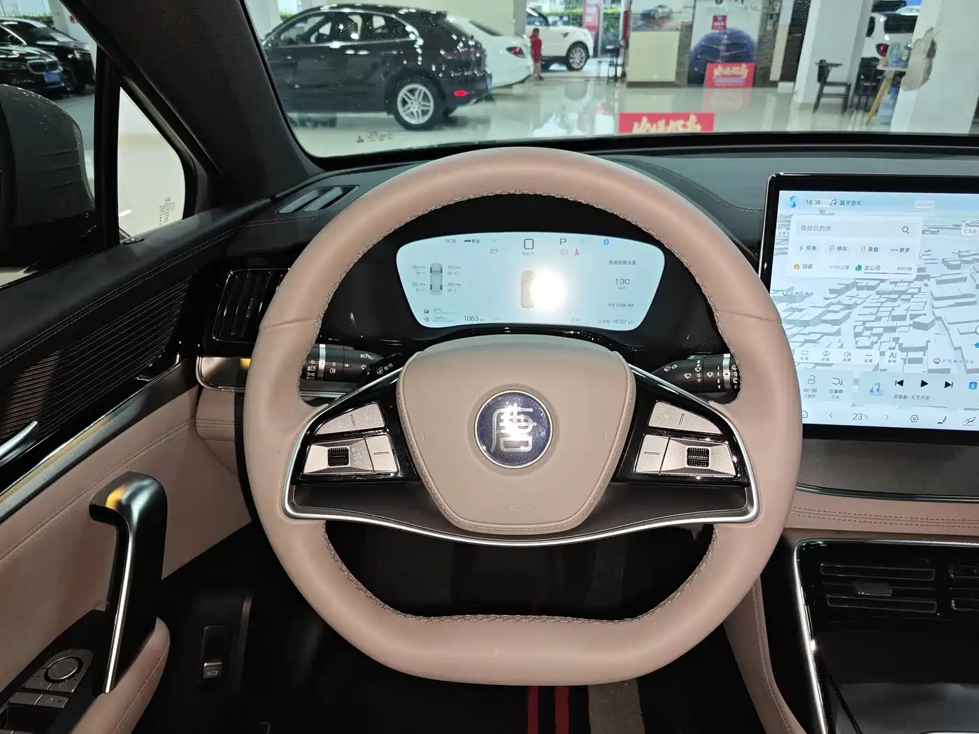 BYD Tang New Energy 2025 Smart Driving Edition DM-i 115KM Premium фото 18