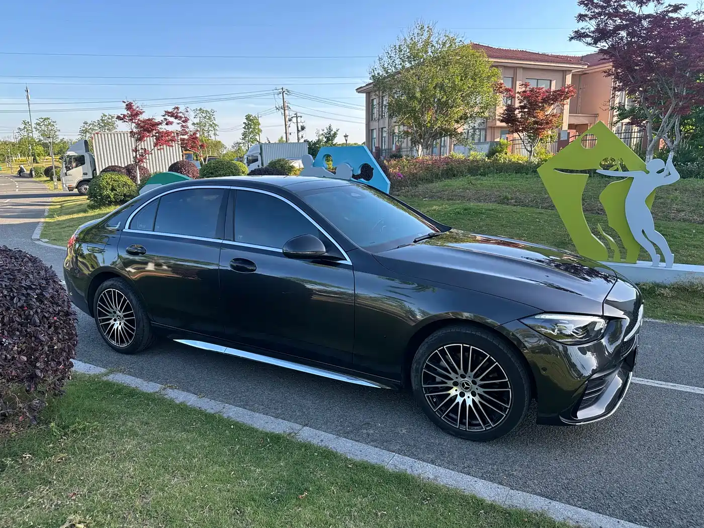 Mercedes-Benz C-Class 2024 C 260 L Sport фото 3