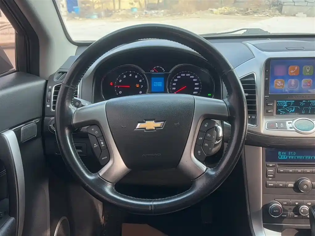 Chevrolet Captiva 2017 2.4L 4WD Flagship Edition 7-Seater фото 5