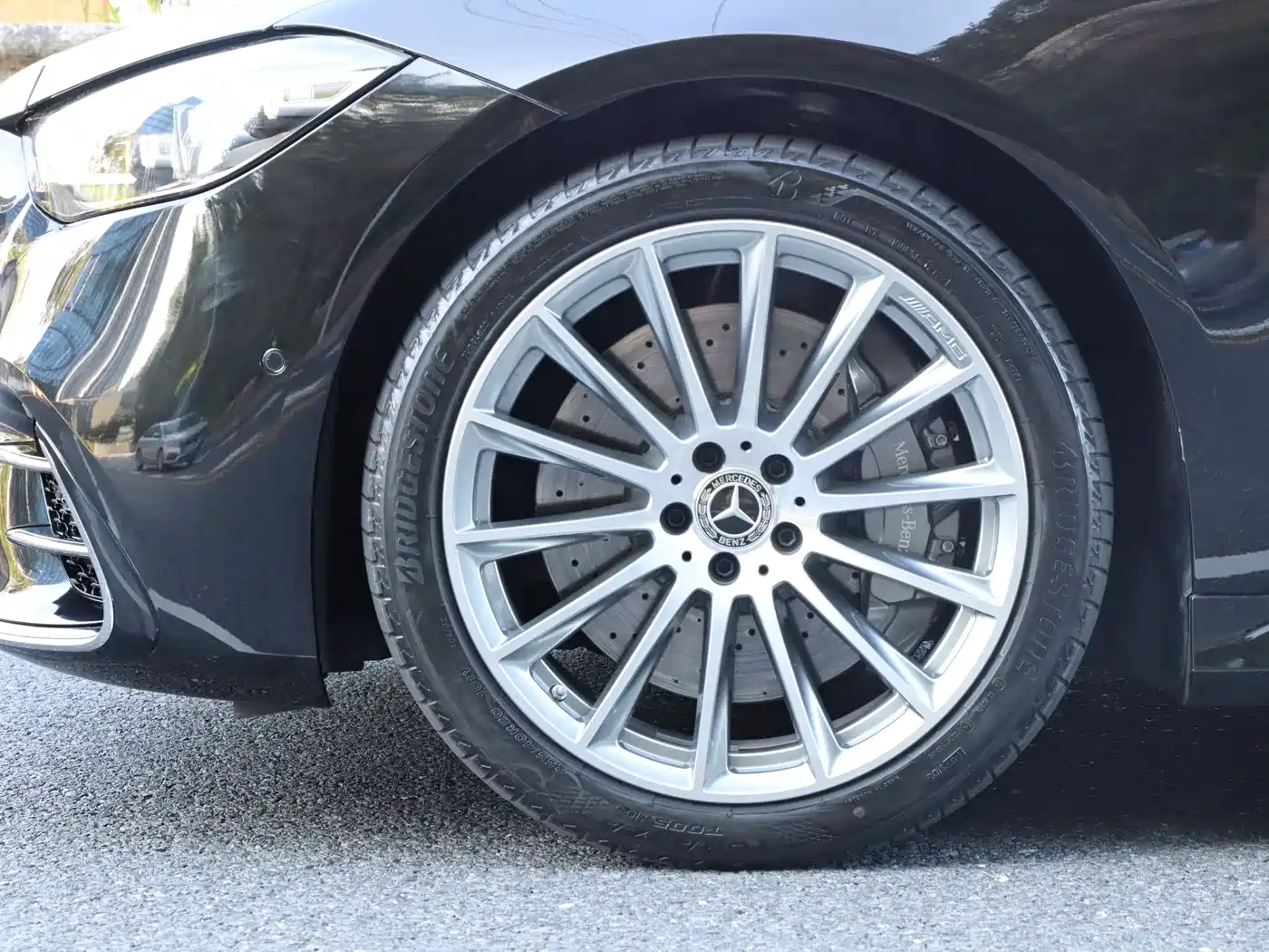 Mercedes-Benz S-Class 2023 Model S 450 L 4MATIC фото 8