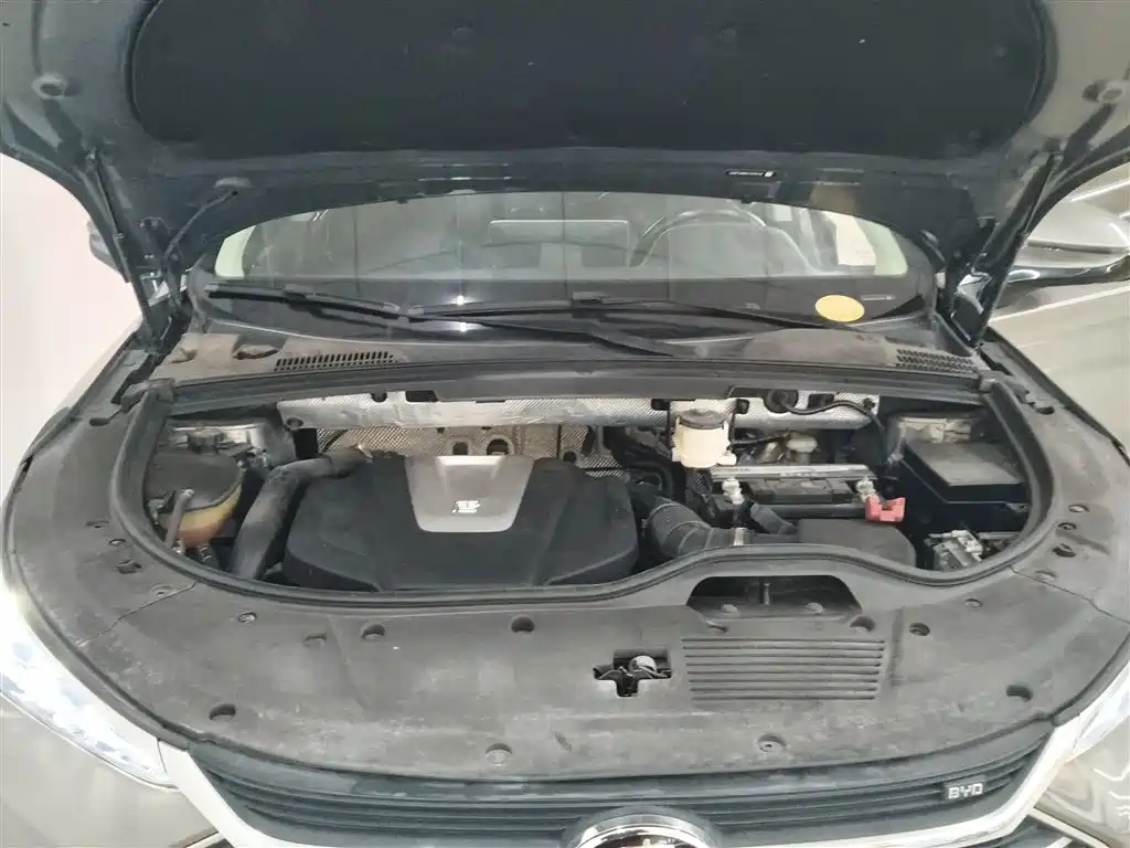 BYD Tang 2018 2.0T Automatic Smart Connection Delight Edition 7-Seater China V фото 20