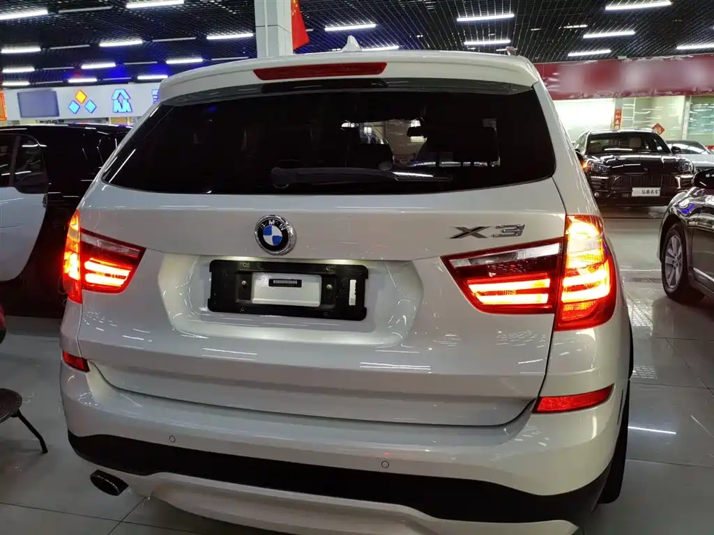 BMW X3 (Import) 2016 sDrive20i фото 4