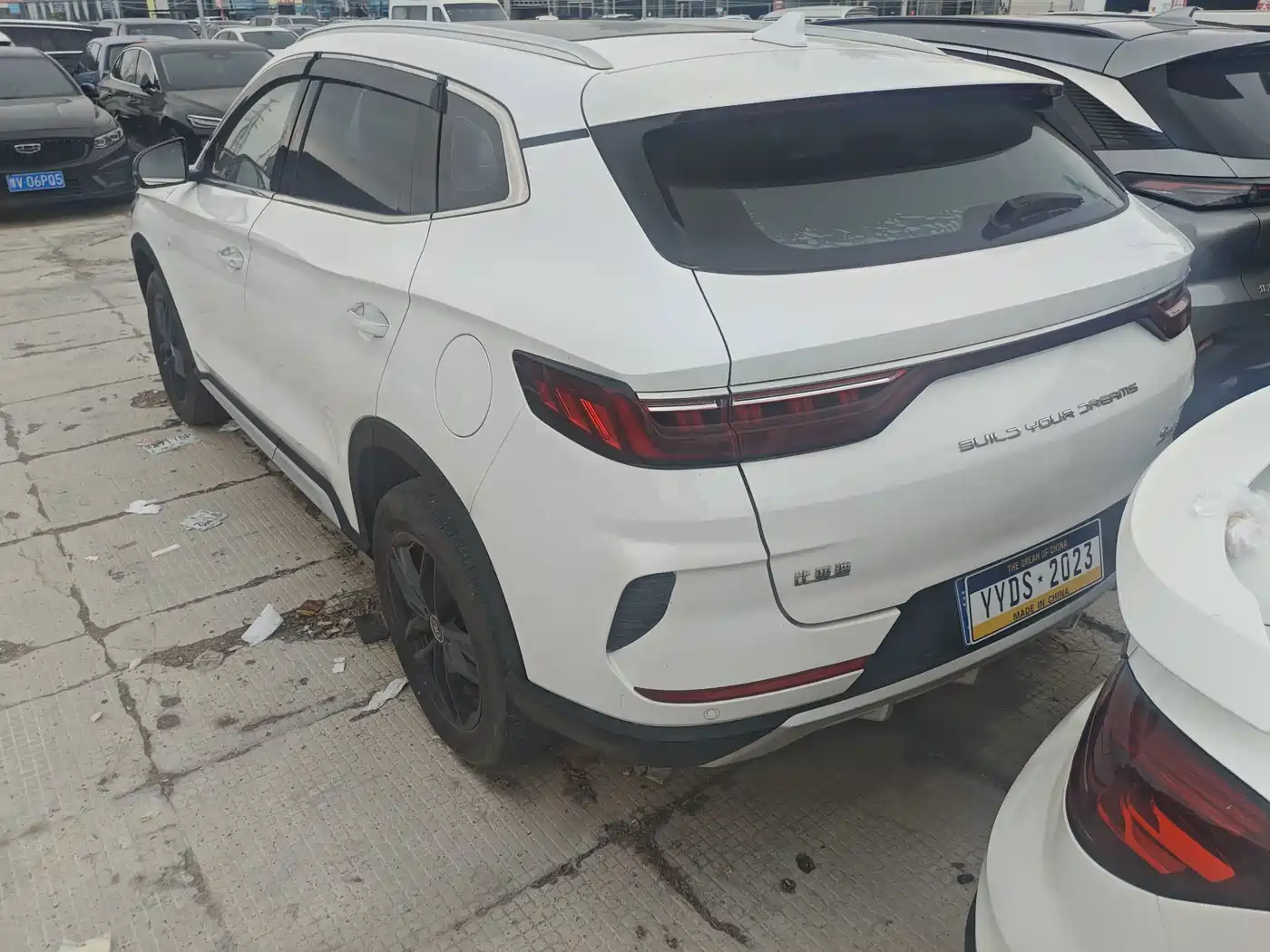 BYD Song PLUS 2022 2020 1.5T Automatic Luxury