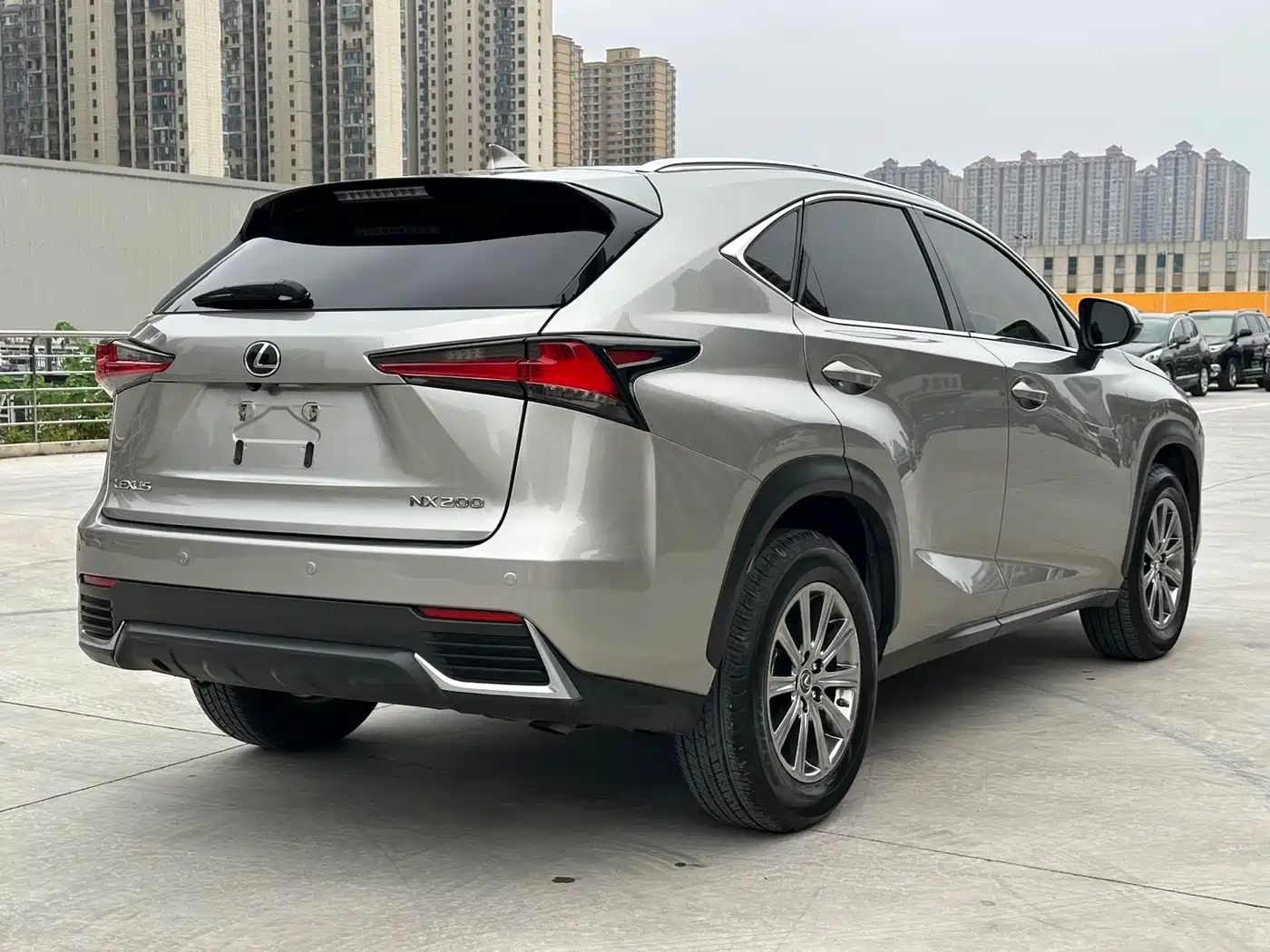 Lexus NX 2020 200 AWD F Sport China VI фото 6