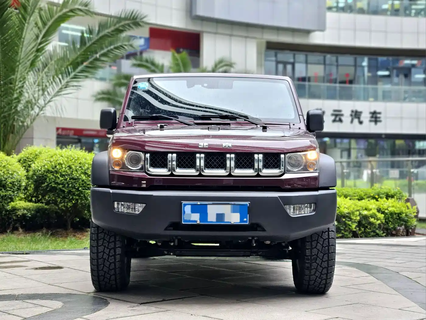BAIC ORV Beijing Offroad BJ40 2016 Model 40L 2.3T Automatic 4WD Exclusive фото 2