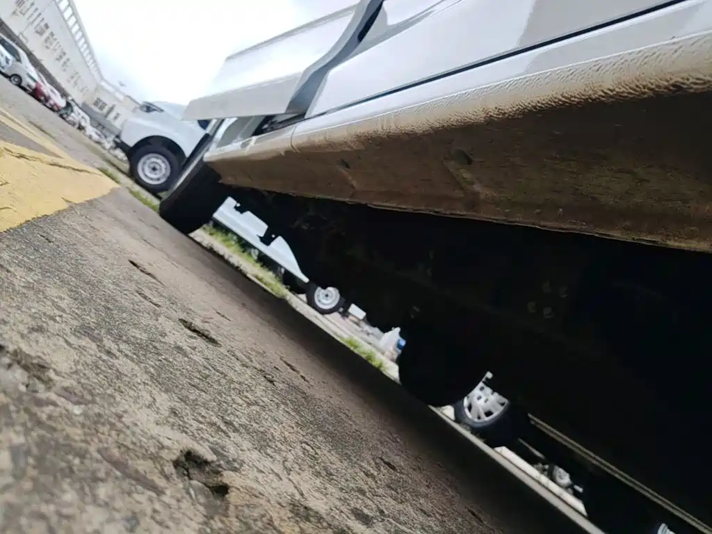 Jiangling E-Fushun 2026 2025 Clear Window Version 41.86kWh Short Wheelbase Low Roof