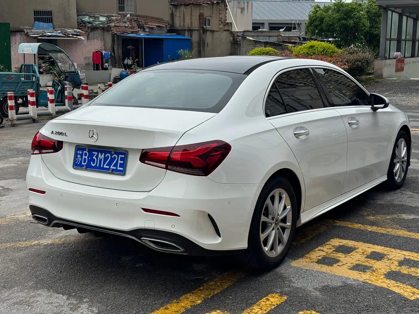 Mercedes-Benz A-Class 2020 Facelift A 200 L Sport Sedan Fashion фото 6