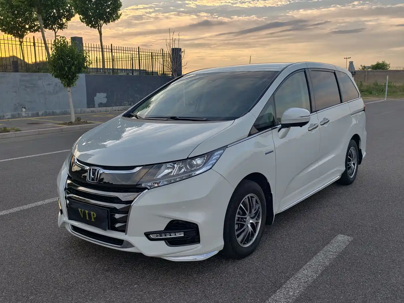 Honda Odyssey 2019 2.0L Sharp·Smooth Edition
