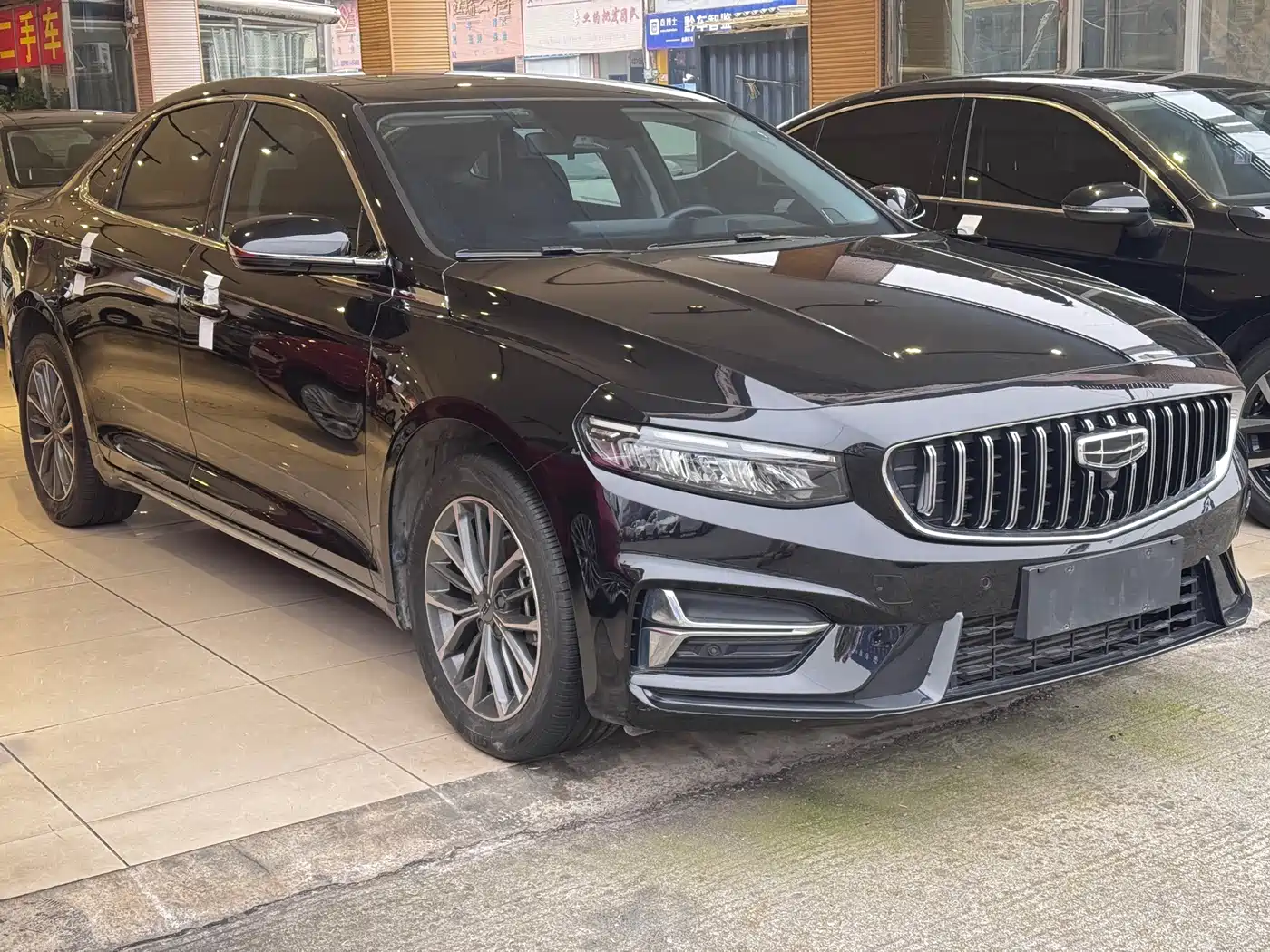 GEELY AUTOMOBILE XINGRUI