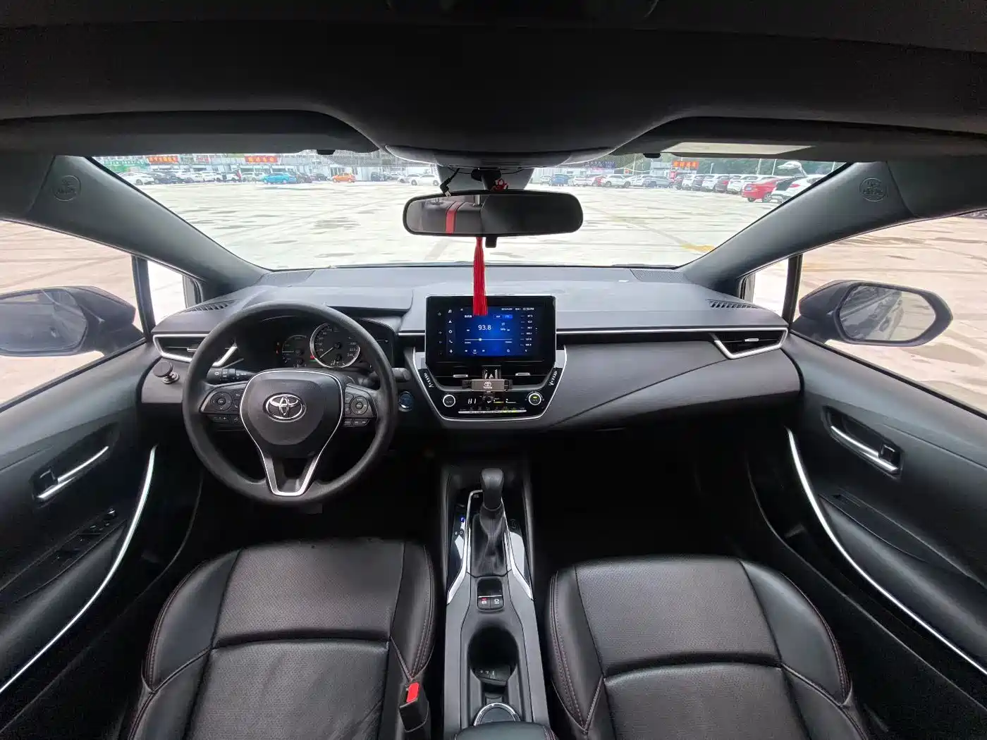 Toyota Levin 2022 Dual Engine 1.8H E-CVT Luxury Edition фото 5