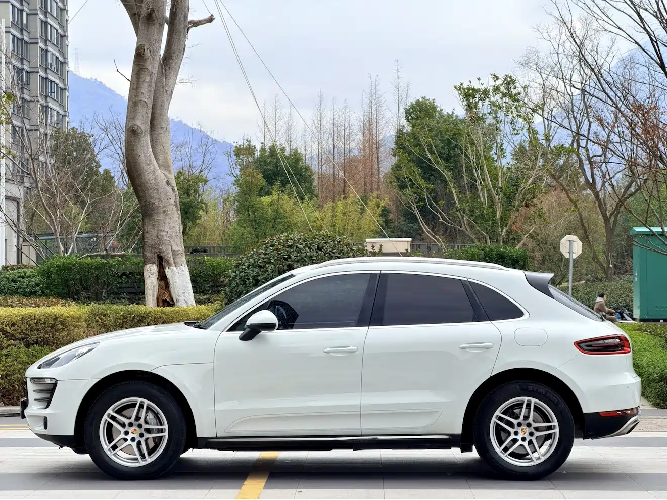 Porsche Macan 2017 Macan 2.0T фото 18