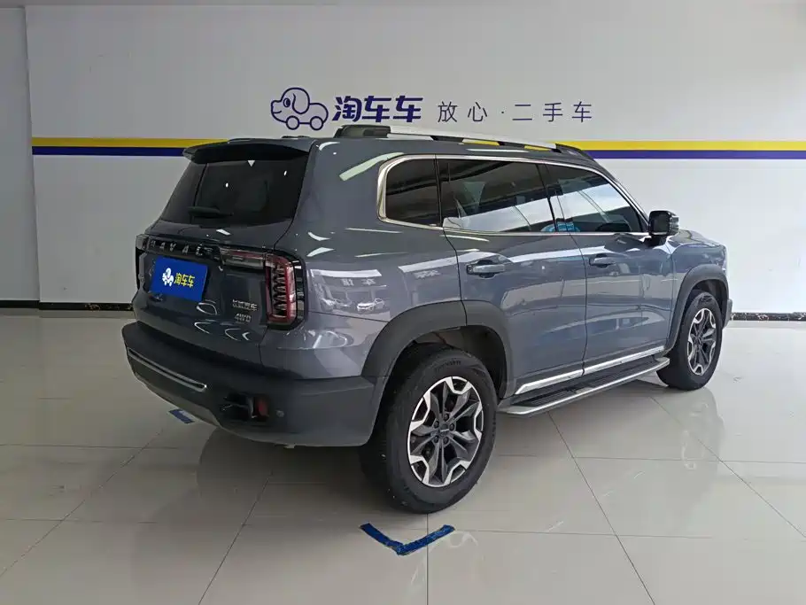 Haval Dargo 2021 2021 2.0T DCT 4WD Chinese Rural Dog Edition