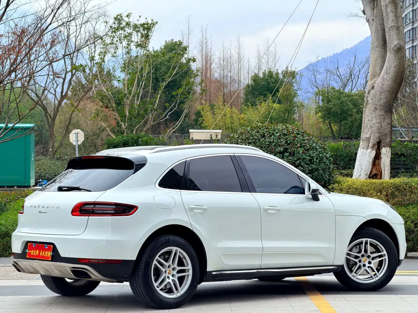 Porsche Macan 2017 Macan 2.0T фото 15