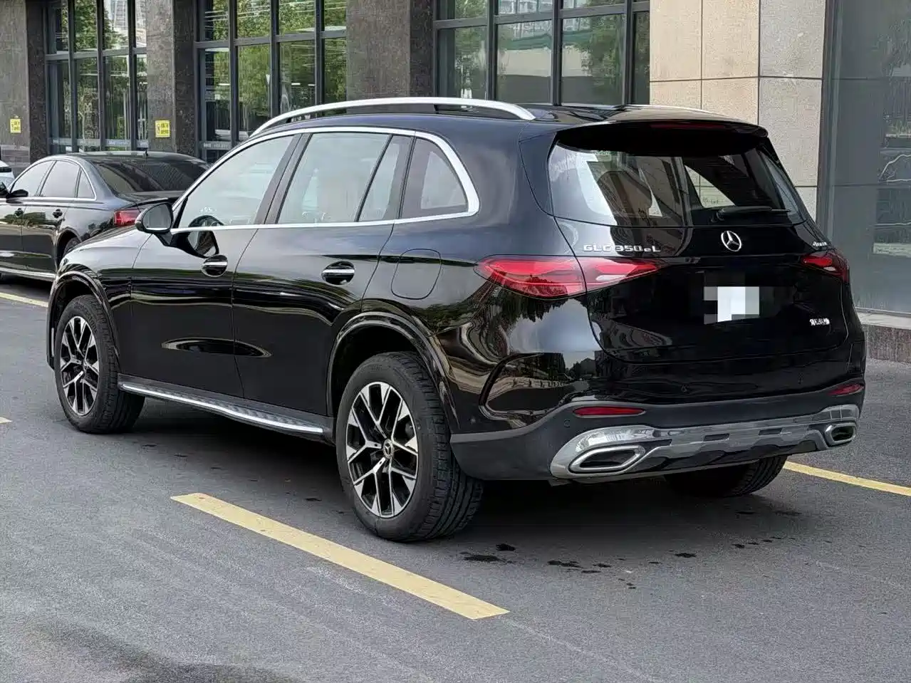 Mercedes-Benz GLC New Energy 2025 350 e L 4MATIC Collector's Edition фото 6