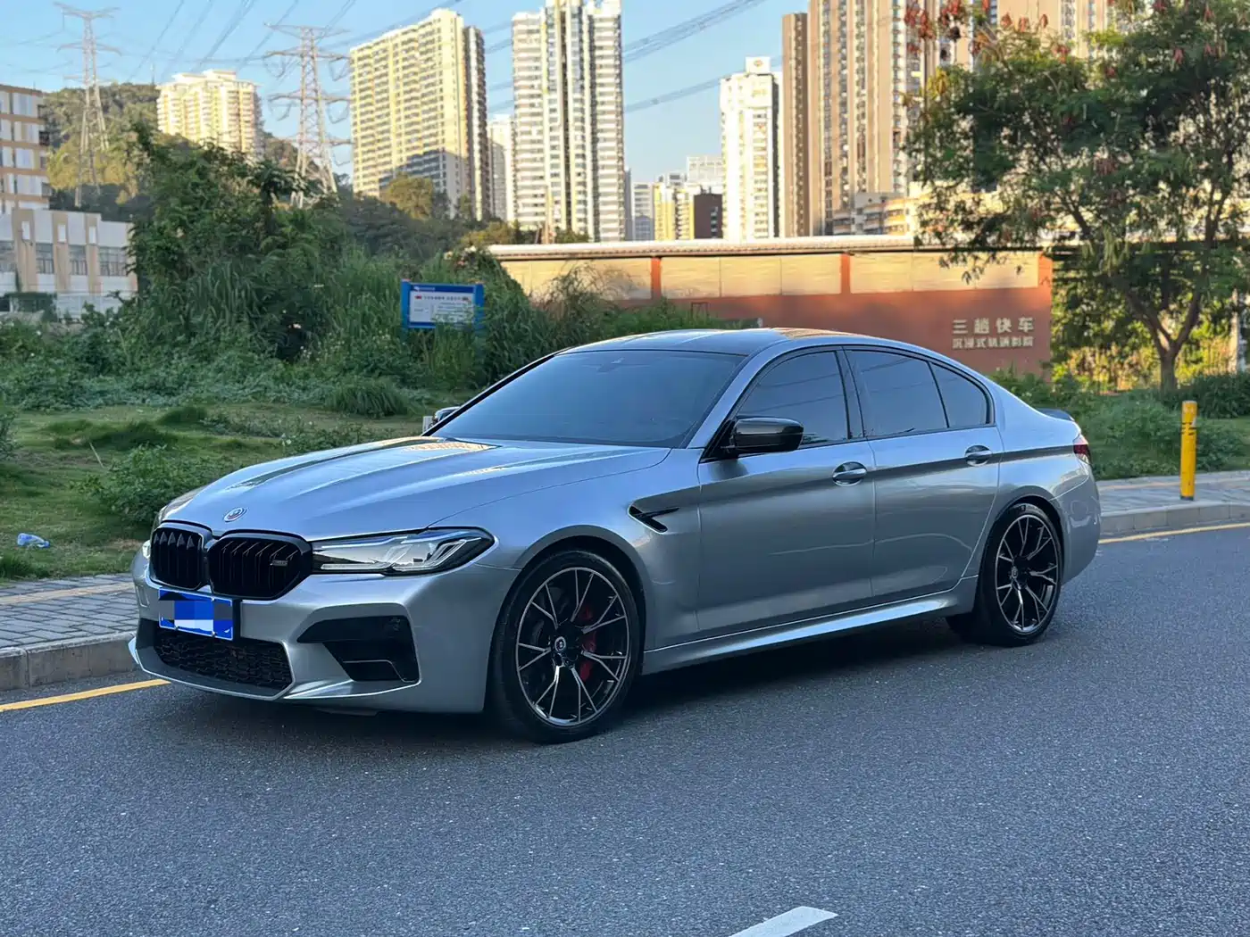 BMW M5 2021 M5