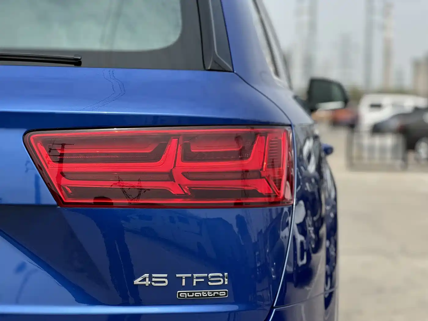 Audi Q7 2016 45 TFSI S line Sport фото 36