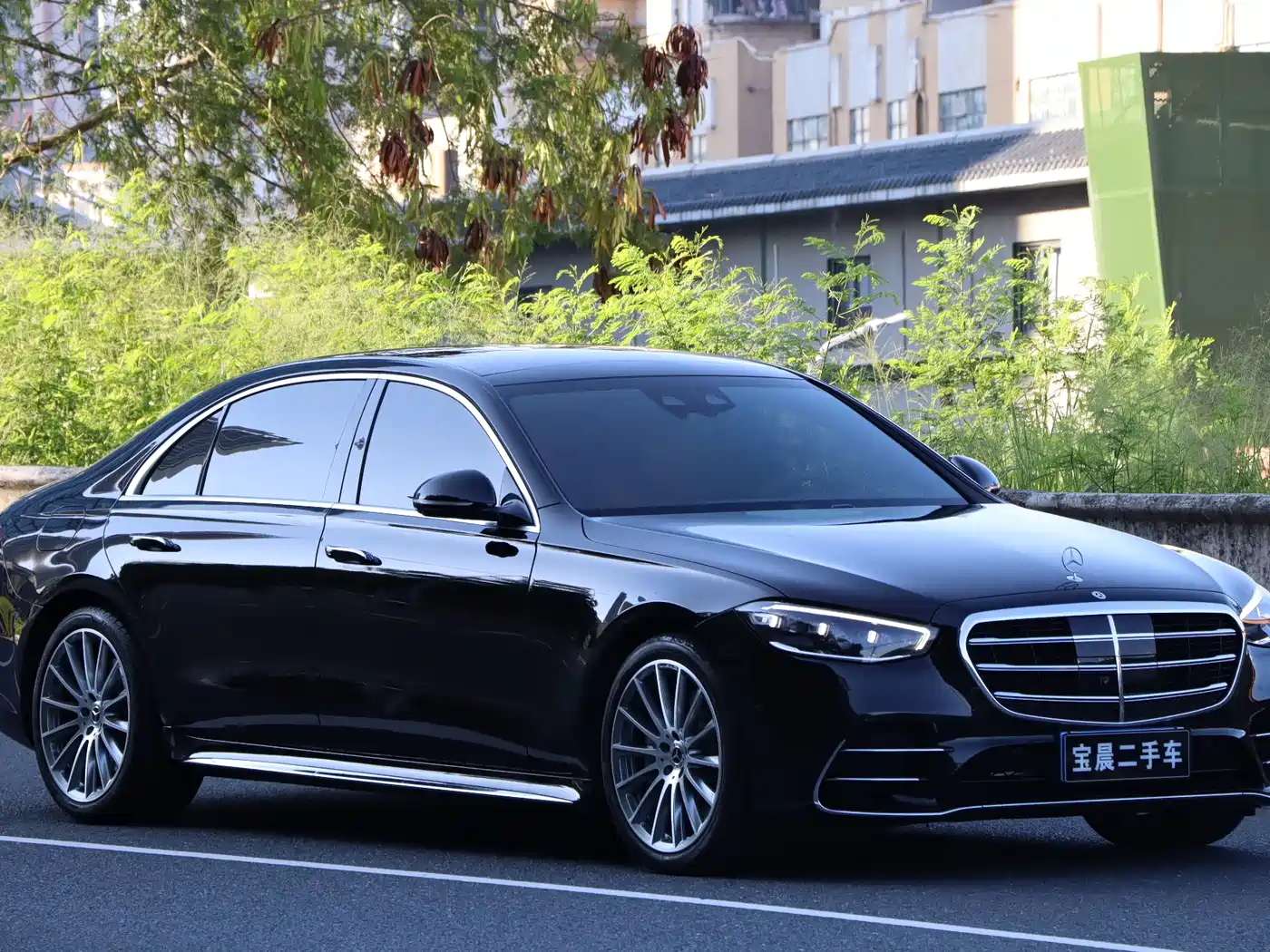 Mercedes-Benz S-Class 2023 Model S 450 L 4MATIC фото 3