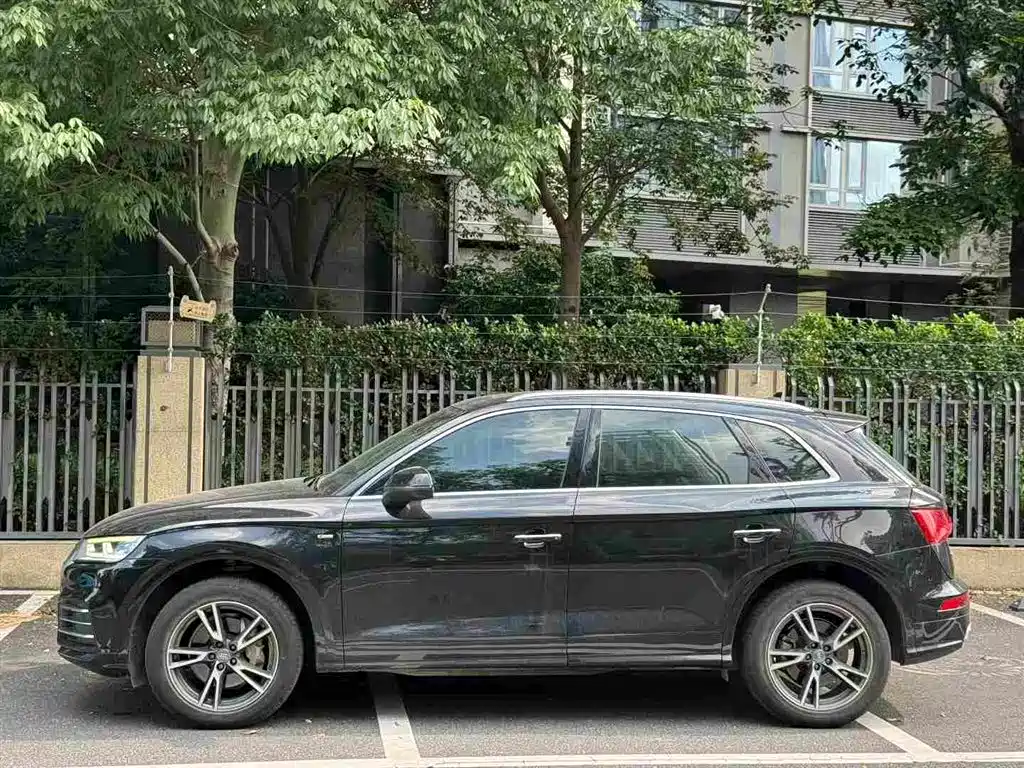 Audi Q5L 2018 45 TFSI Exclusive Fashion (China V) фото 2
