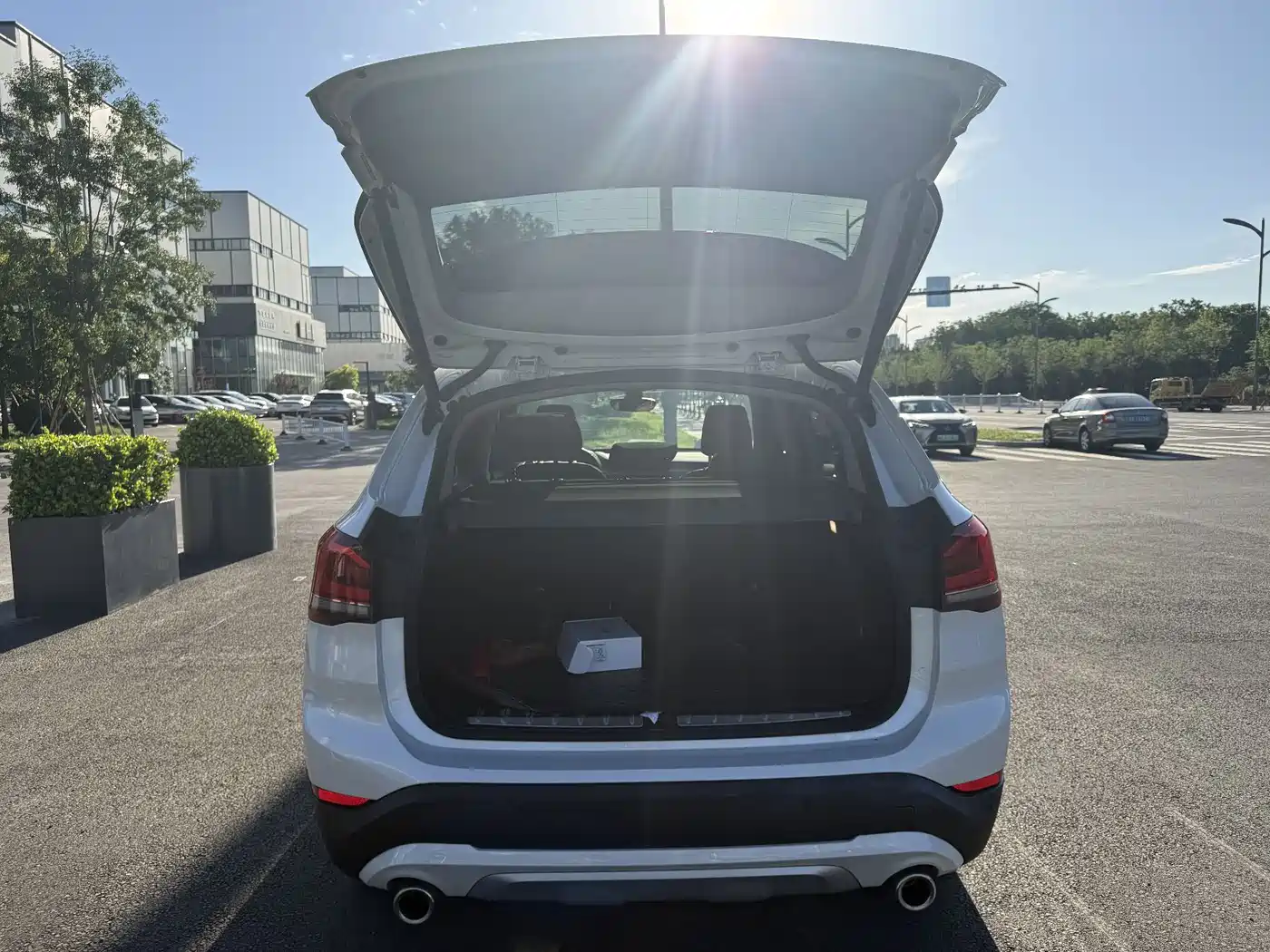 BMW X1 2022 sDrive20Li Premium фото 21