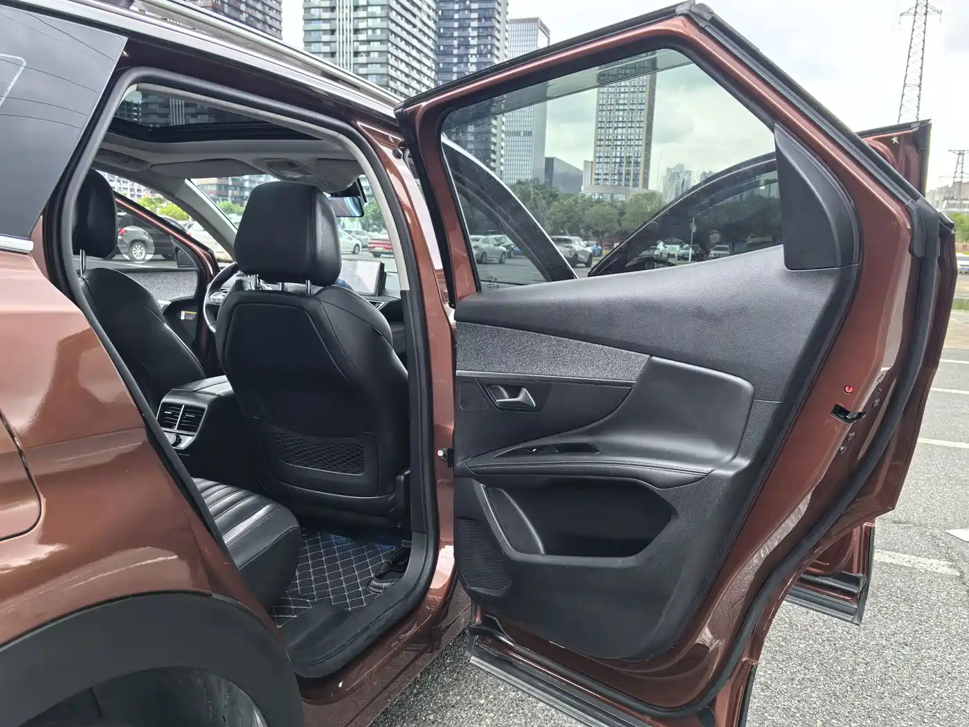 Peugeot 4008 2020 2019 350THP Excellence Edition