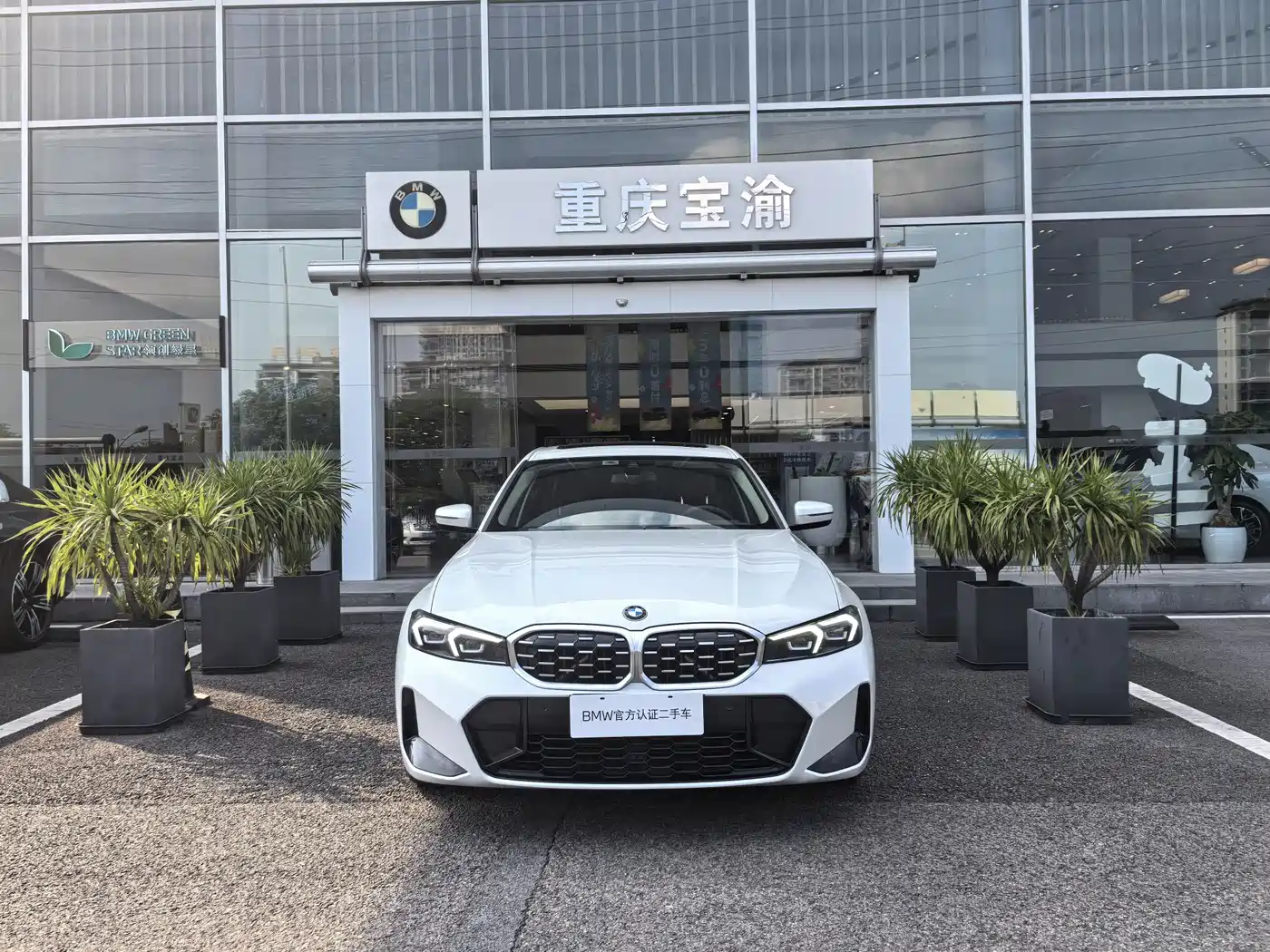 BMW 3 Series 2023 325Li M Sport Package фото 2
