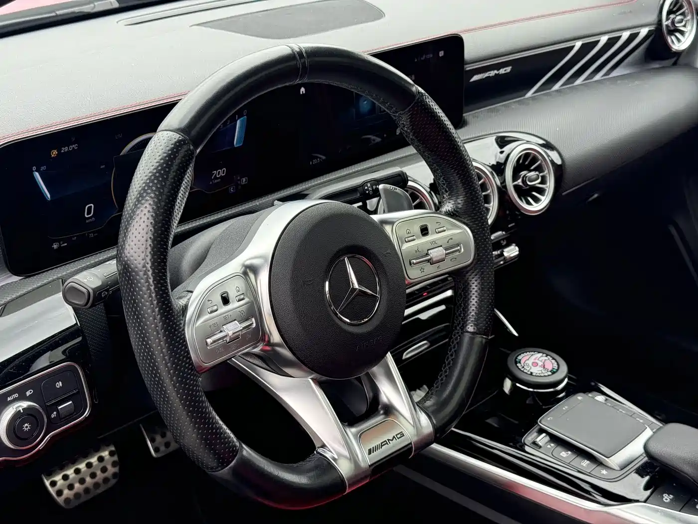 Фото 10 - Mercedes-Benz A-Class AMG