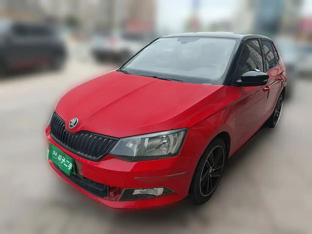 Škoda Fabia 2016 2015 1.6L Automatic Sport