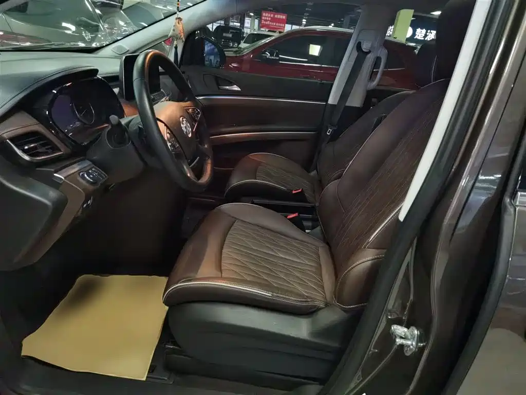 Buick GL8 2023 Land Business Class 652T Luxury фото 11
