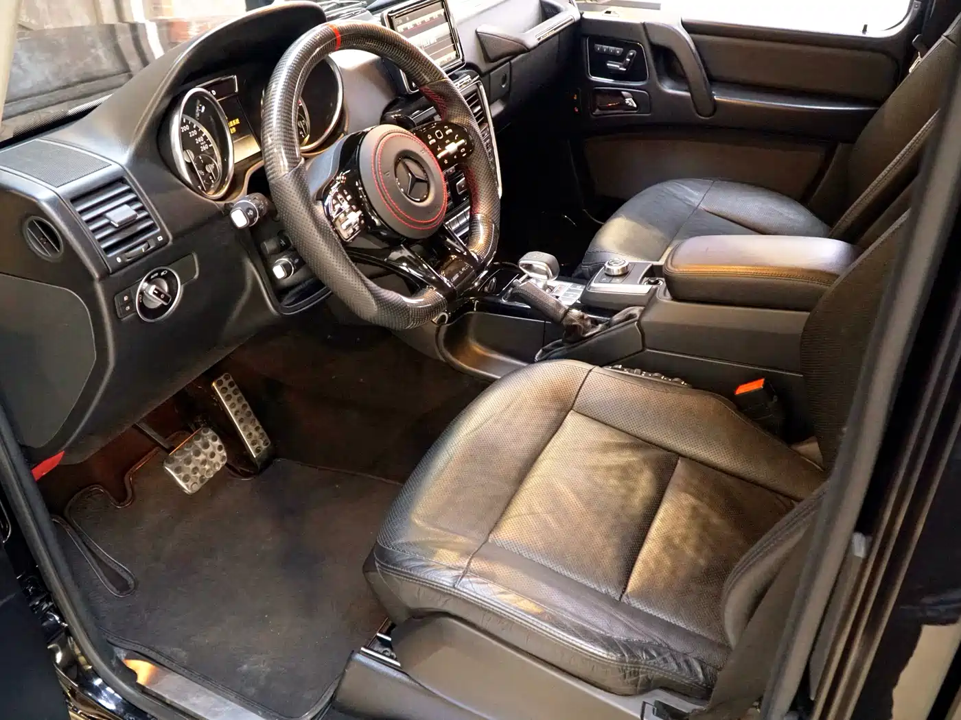 Mercedes-Benz G-Class 2013 G 500 фото 7