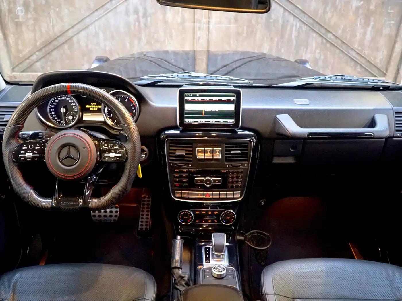 Mercedes-Benz G-Class 2013 G 500 фото 12