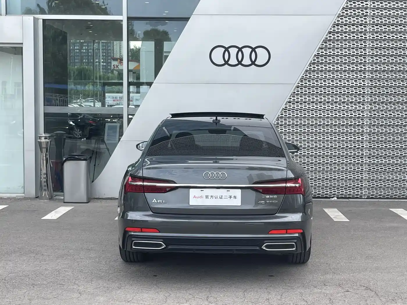 Audi A6L 2021 45 TFSI Exclusive Sport фото 4