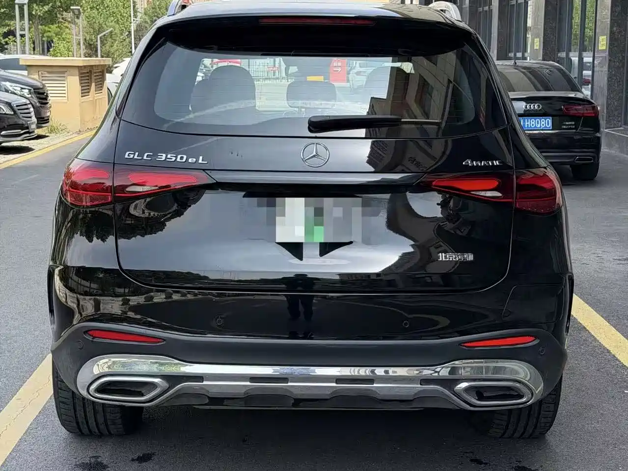 Mercedes-Benz GLC New Energy 2025 350 e L 4MATIC Collector's Edition фото 5