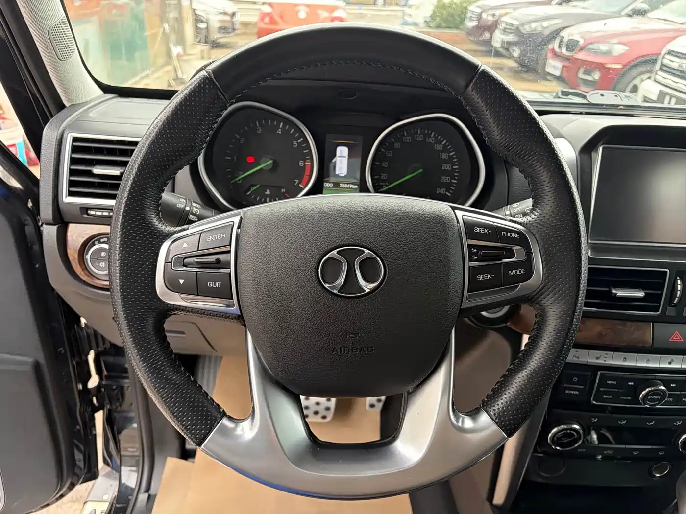 BAIC ORV Beijing Off-Road BJ80 2019 2016 2.3T Auto Premium Edition